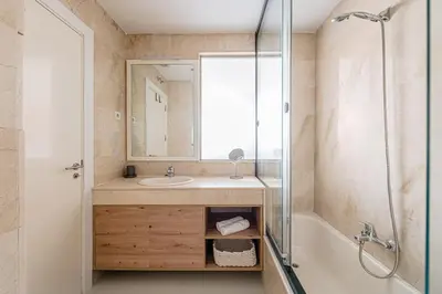 Un baño de Espectacular Ático en el Centro
