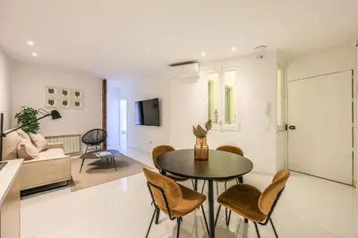 Zona de estar de Apartamentos Embajadores XX