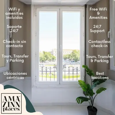 Plano de Apartamentos Embajadores XX