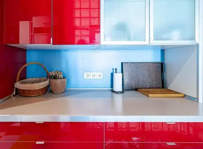 Una cocina o zona de cocina en El Portillo de Valencia