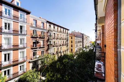 Edificio en el que se encuentra el apartamento