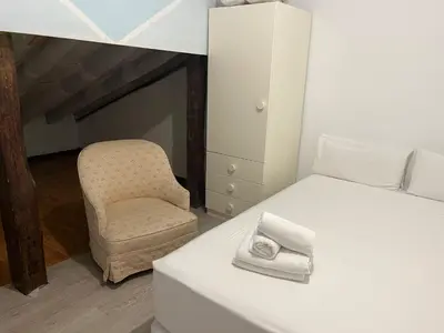 Cama o camas de una habitación en Ristbe Rooms