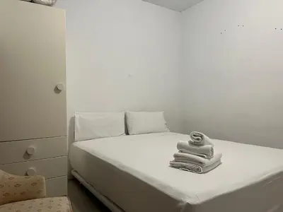 Cama o camas de una habitación en Ristbe Rooms