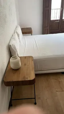 Cama o camas de una habitación en Ristbe Rooms