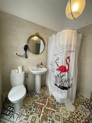Un baño de Ristbe Rooms