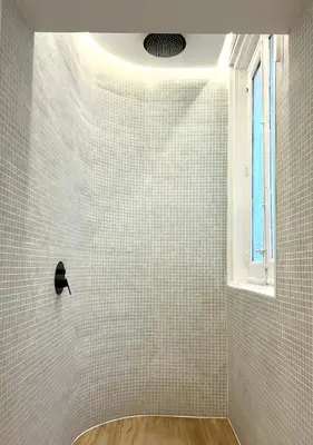 Un baño de Casa de huéspedes San Andrés