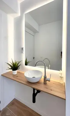 Un baño de Casa de huéspedes San Andrés
