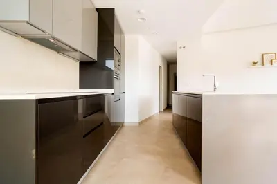 Una cocina o zona de cocina en NewMad en Madrid