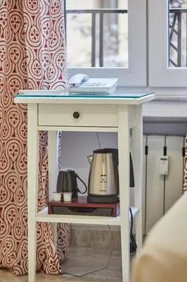 Una cocina o zona de cocina en Hostal Barrera