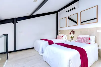 Cama o camas de una habitación en Location Location Location (F42)