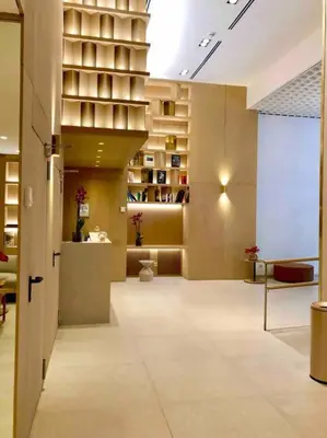 Zona de estar de BEST LOCATION IN THE CITY OF MADRID! 166