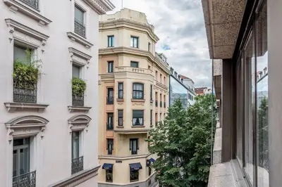 Edificio en el que se encuentra el apartamento