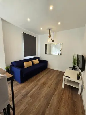 Zona de estar de Apartamento Laguna
