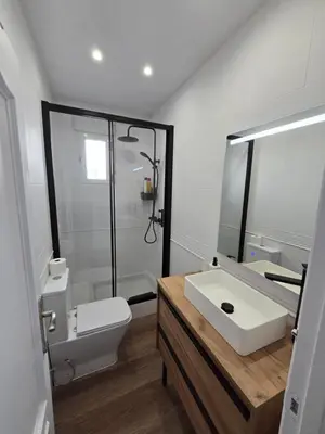 Un baño de Apartamento Laguna