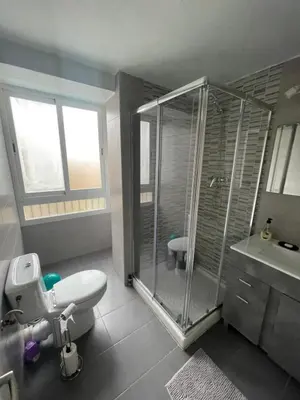 Un baño de Piso con Vistas y Mucho Encanto