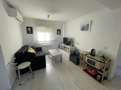 Zona de estar de Piso con Vistas y Mucho Encanto