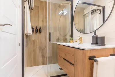 Un baño de NEW APT in the heart of Madrid