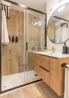 Un baño de NEW APT in the heart of Madrid