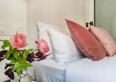 Cama o camas de una habitación en Retiro Park-Serrano-Gran Via