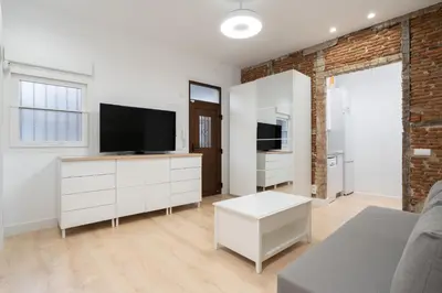 Plano de loft para 4 personas en cuatro caminos ALQUILER TEMPORAL