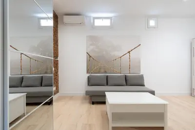 Plano de loft para 4 personas en cuatro caminos ALQUILER TEMPORAL