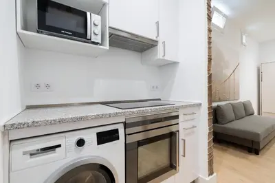 Plano de loft para 4 personas en cuatro caminos ALQUILER TEMPORAL