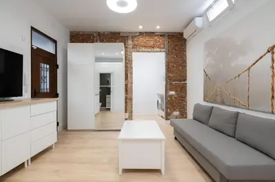 Plano de loft para 4 personas en cuatro caminos ALQUILER TEMPORAL