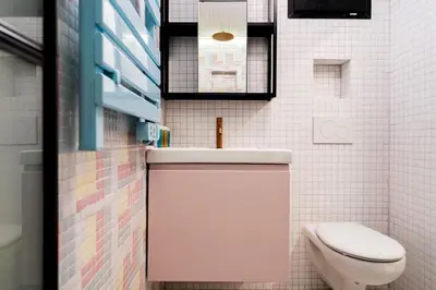 Un baño de Picturesque corner in Madrid - Guzman