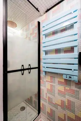 Un baño de Picturesque corner in Madrid - Guzman