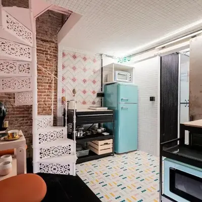 Picturesque corner in Madrid - Guzman