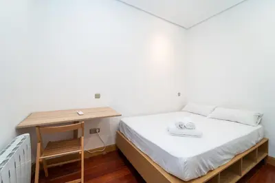 Cama o camas de una habitación en GuestReady - Comodo estudio muy cerca de Gran Vía