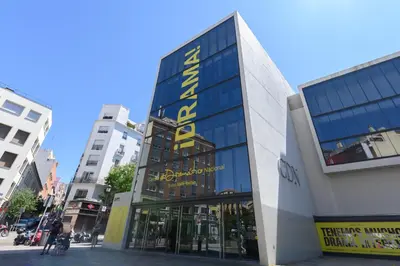 Edificio en el que se encuentra el apartamento