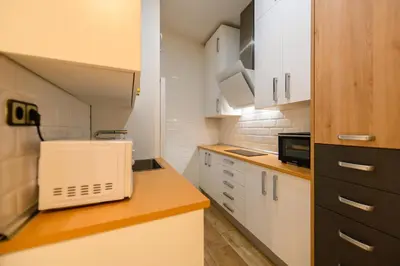 Una cocina o zona de cocina en For You Rentals Encantadora vivienda TEMPORAL a pocos minutos del metro Lavapies ZUR3324