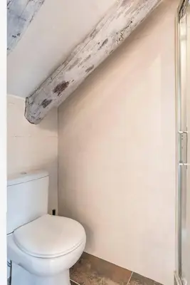 Un baño de Estudio nuevo - Gran Via Tarifa Mensual disponible