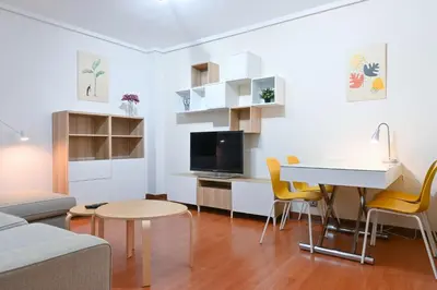 Una cocina o zona de cocina en For You Rentals Acogedora vivienda TEMPORAL de 2 dormitorios en Chamberi ECA103