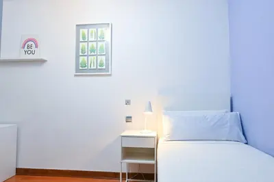 Cama o camas de una habitación en For You Rentals Acogedora vivienda TEMPORAL de 2 dormitorios en Chamberi ECA103