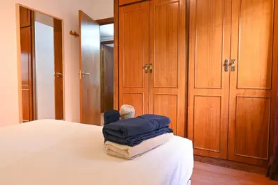 Cama o camas de una habitación en For You Rentals Acogedora vivienda TEMPORAL de 2 dormitorios en Chamberi ECA103