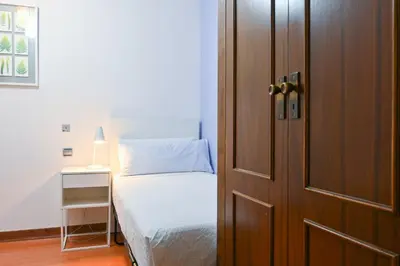 Cama o camas de una habitación en For You Rentals Acogedora vivienda TEMPORAL de 2 dormitorios en Chamberi ECA103