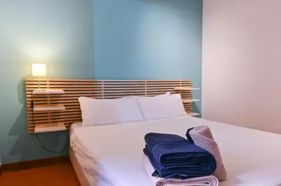Cama o camas de una habitación en For You Rentals Acogedora vivienda TEMPORAL de 2 dormitorios en Chamberi ECA103