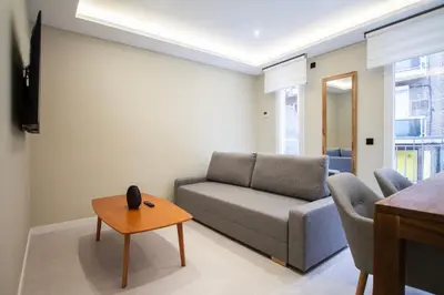 Zona de estar de Apartamento Silvela