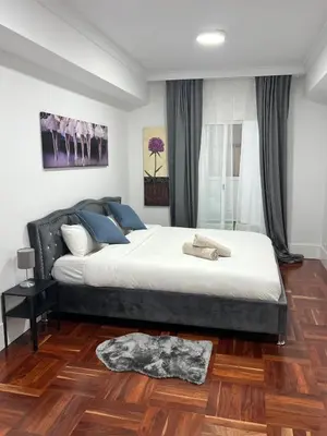 Cama o camas de una habitación en Wanderlust Apartaments Gran Vía
