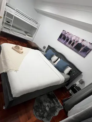 Cama o camas de una habitación en Wanderlust Apartaments Gran Vía
