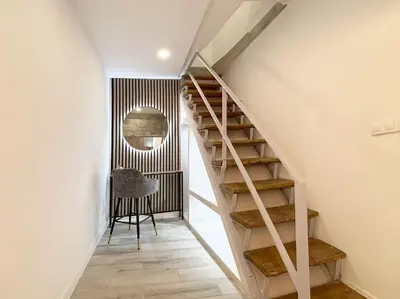 Plano de Modern Apartment in Madrid