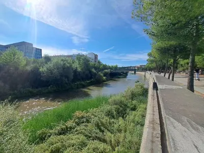 Paisaje cerca de este apartamento
