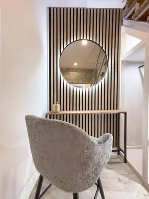 Plano de Modern Apartment in Madrid