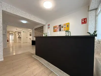 El vestíbulo o zona de recepción de Hostel TKH-Rooms Mate