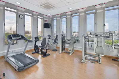 Gimnasio o instalaciones de fitness de NH Collection Madrid Paseo del Prado