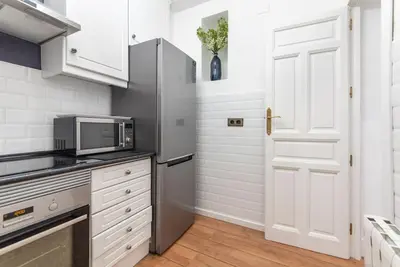 Una cocina o zona de cocina en Un lujo en plena Calle Goya
