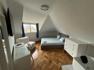 Zona de estar de Casa El Viso