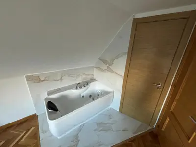 Un baño de Casa El Viso